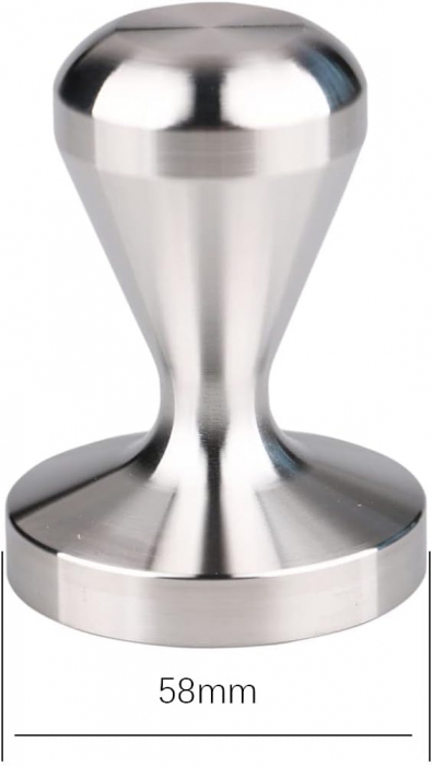 Tamper din otel inoxidabil 58mm Ascaso [2]