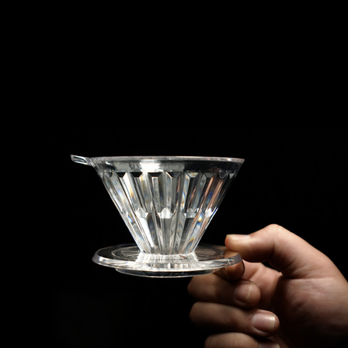 Timemore Dripper Plastic Cristal Eye 01 (1-2 cupe) - Transparent [15]