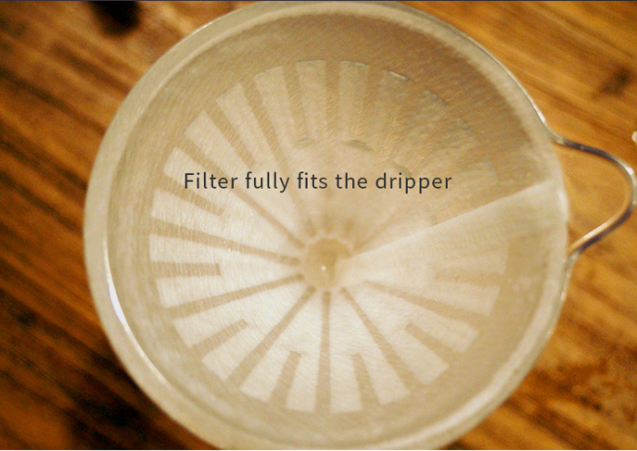 Dripper plastic rezistent  "Crystal Eye PC" 00 Timemore [14]