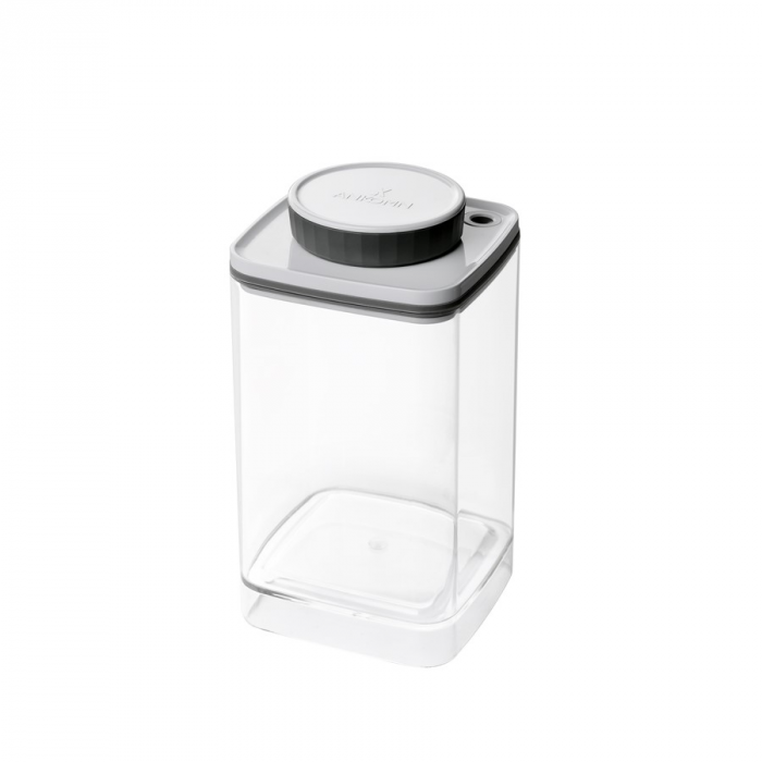 Ankomn - Recipient Turn-N-Seal cafea si ceai 1200ml - Transparent [2]