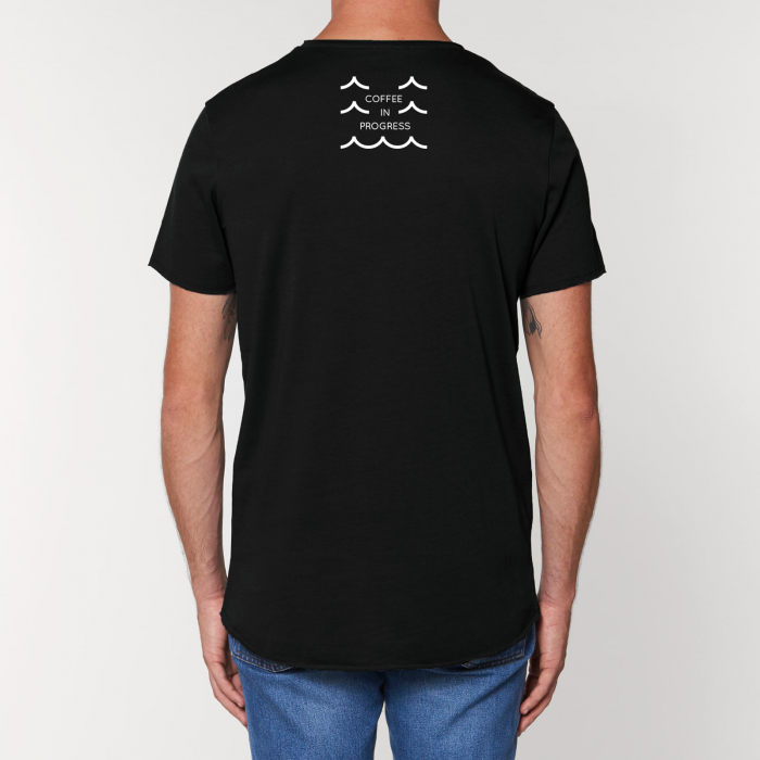 Tricou Negru Personalizat Dropshot Basic [2]