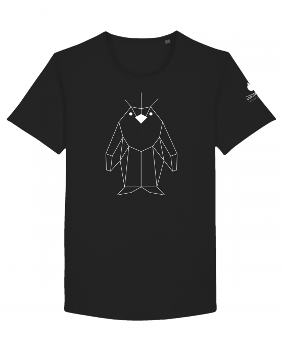 Tricou Negru Personalizat Dropshot Basic [3]