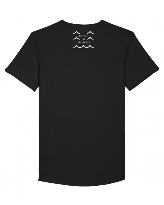 Tricou Negru Personalizat Dropshot Basic [4]