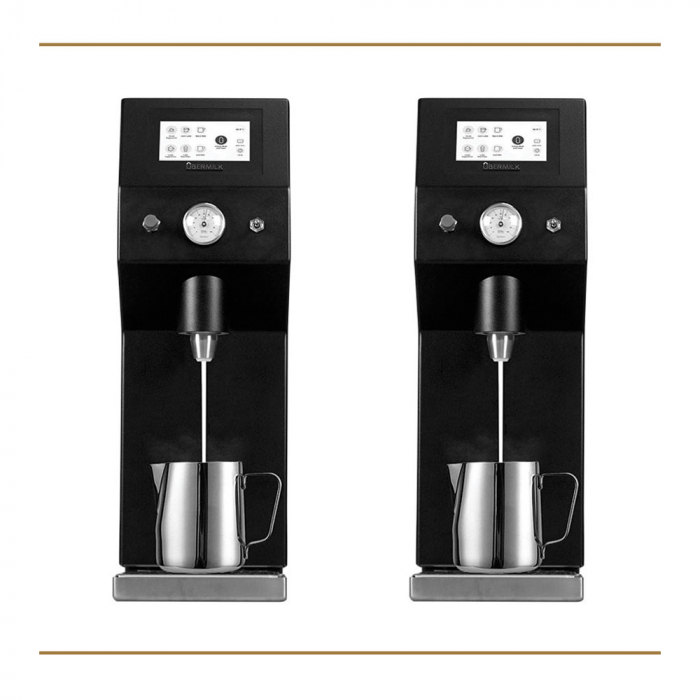 Ubermilk Aparat profesional pentru crema de lapte - Negru [3]