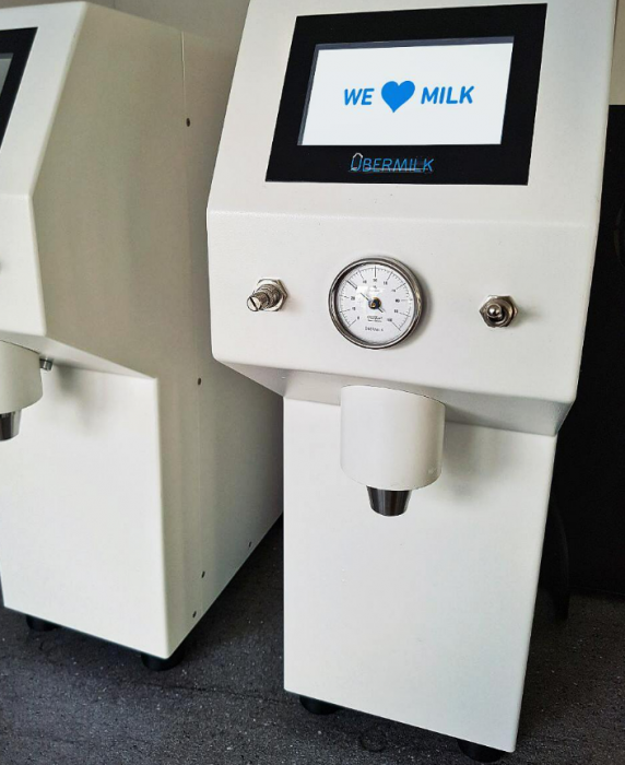 Ubermilk Aparat profesional pentru crema de lapte - Negru [3]