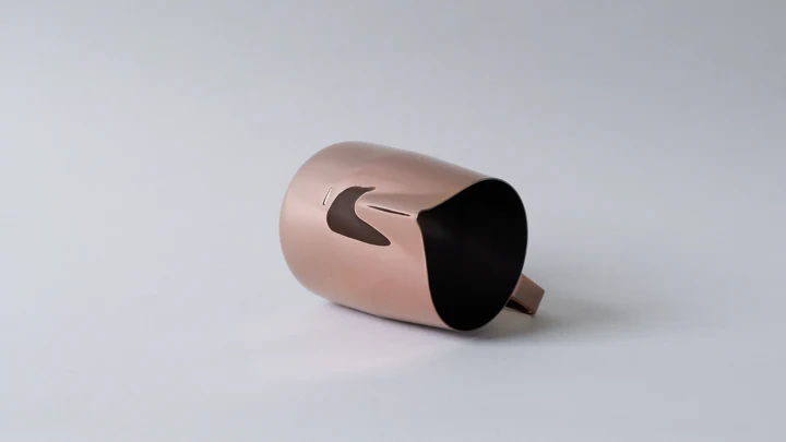 WPM Latiera profesionala cu gura ascutita 650ml - Rose Gold [6]