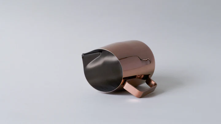 WPM Latiera profesionala cu gura ascutita 650ml - Rose Gold [5]
