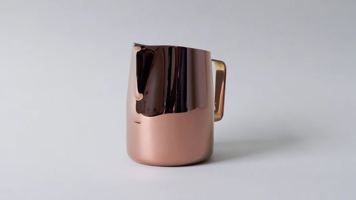 WPM Latiera profesionala cu gura ascutita 650ml - Rose Gold [3]