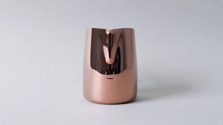 WPM Latiera profesionala cu gura ascutita 650ml - Rose Gold [4]