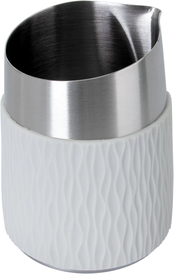 WPM Latiera profesionala cu gura de turnare rotunda fara maner 450ml - Argintiu [4]