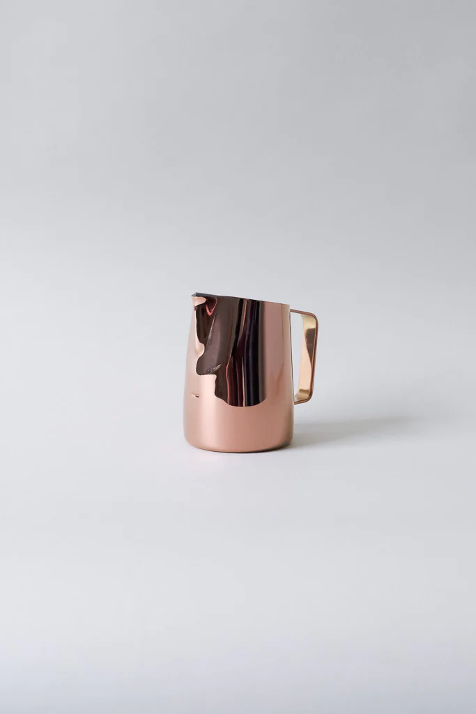 WPM Latiera profesionala pentru Latte Art 450ml - Rose Gold [5]