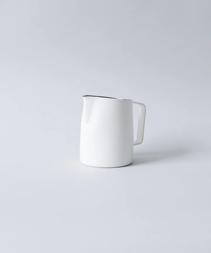 WPM Latiera profesionala pentru Latte Art - Alb Mat [3]