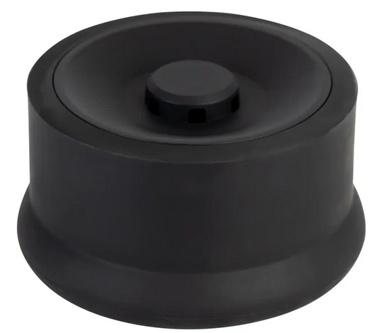 WPM Manseta silicon pentru rasnita ZP-1 - Negru [1]