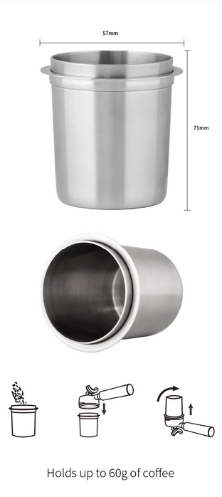 WPM Pahar dozare cafea inox - Crom [3]