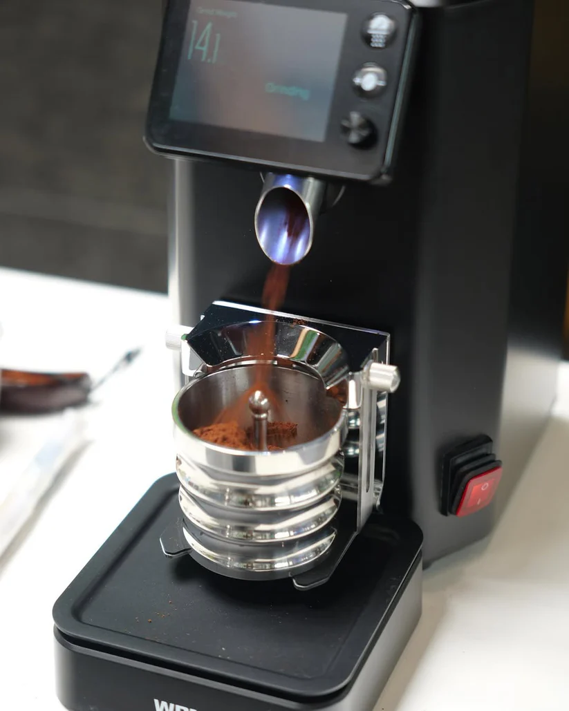 WPM Rasnita ZD-19SG Grind-by-Weight - Negru [2]