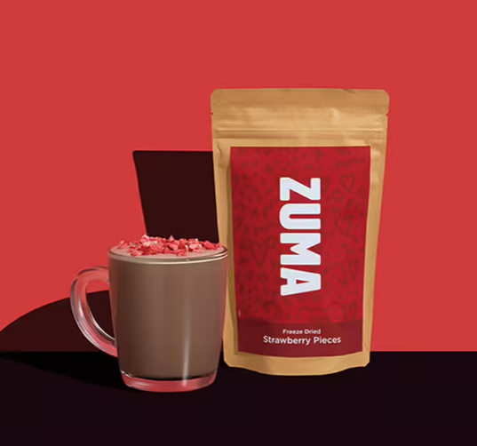 Capsuni Liofilizate Zuma - 30g [2]