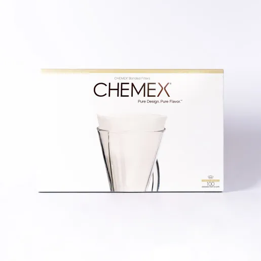 100 Filtre de hartie semicirculare Chemex FP2 [0]