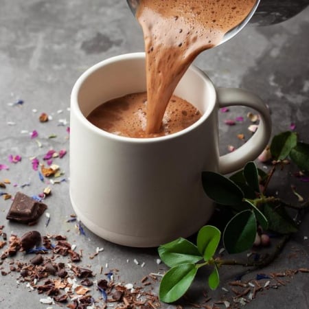 Superfood Latte Ciocolata cu Cordyceps 500g - produs BIO [2]