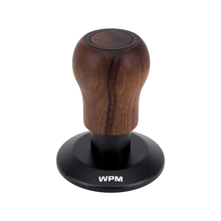 Tamper - WPM Tamper dinamometric D58mm - Negru cu lemn