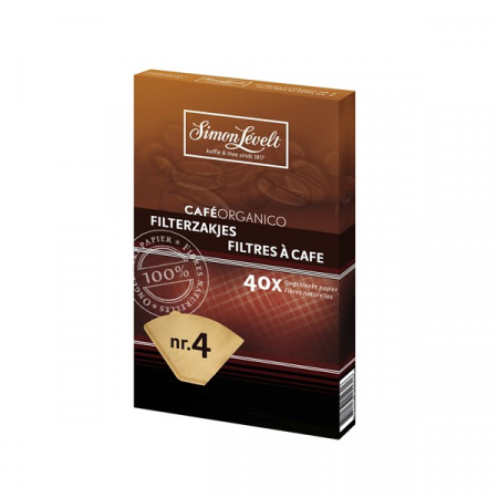 Filtre Hartie - 40 Filtre hartie no.4 Simon Levelt