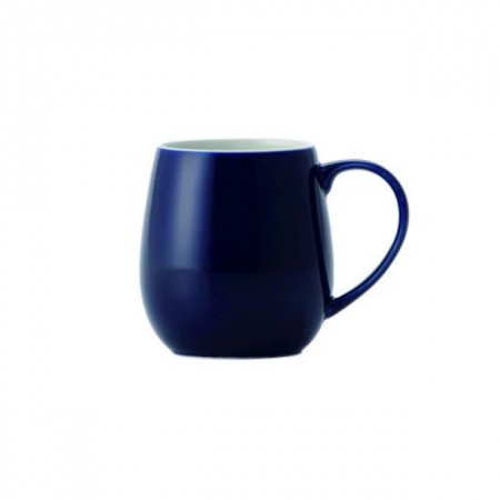 Origami - Cana portelan 320 ml Origami Aroma Barrel - Albastru