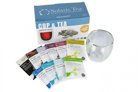 Set Pahar Dublu + 10 plicuri Ceai Organic [1]