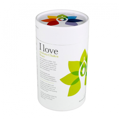 Plante - Ceai Organic I Love - Hearth Chakra - 15 plicuri piramidale