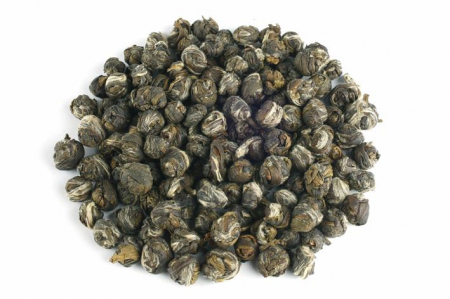 Ceai Organic Iasomie "Perlele Dragonului" Frunze Cilindru 50gr [1]