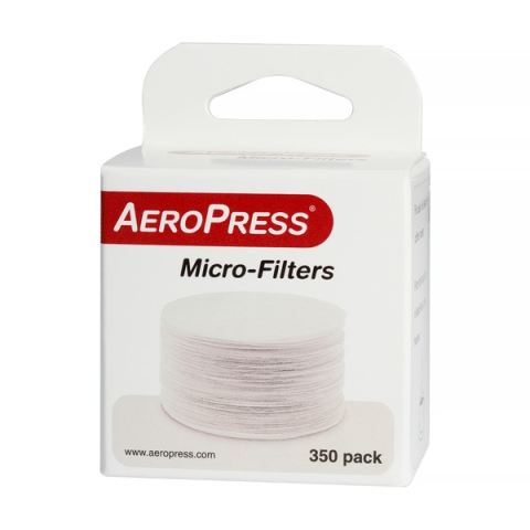 Aeropress Filtre Hartie Micro 350buc [1]