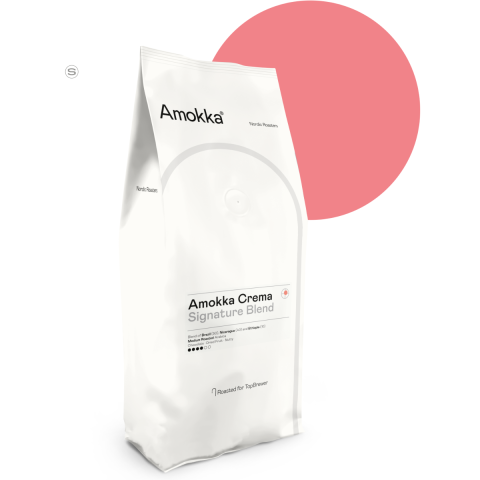 Amokka - Amokka Crema Blend 1kg