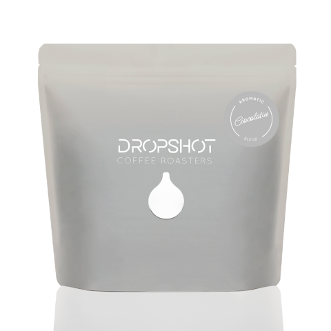 OFFICE COFFEE - Aromatic Blend 500g - Cafea de specialitate pentru espressor automat DROPSHOT