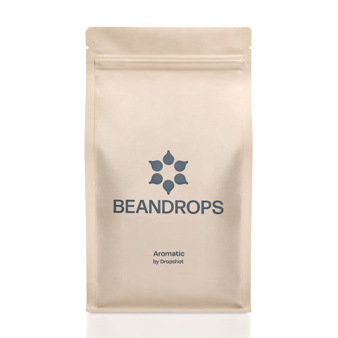 BEANDROPS - Aromatic Blend 500g - Cafea de specialitate pentru espressor automat BEANDROPS