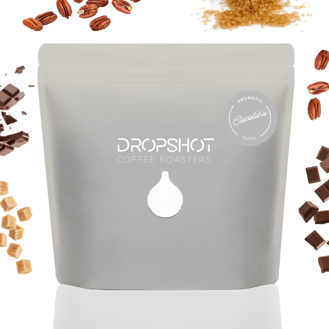 Aromatic Blend 500g - Cafea de specialitate pentru espressor automat DROPSHOT [2]