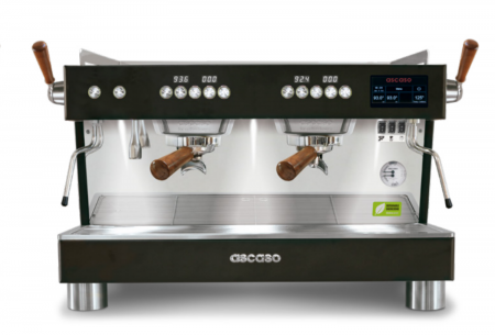 Ascaso - Ascaso Espressor Barista T 2024 2 Grupuri - Negru & lemn