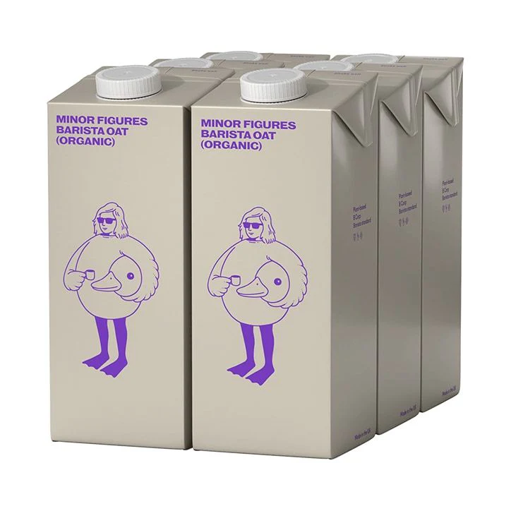 Bautura din ovaz ORGANIC  Minor Figures [1]