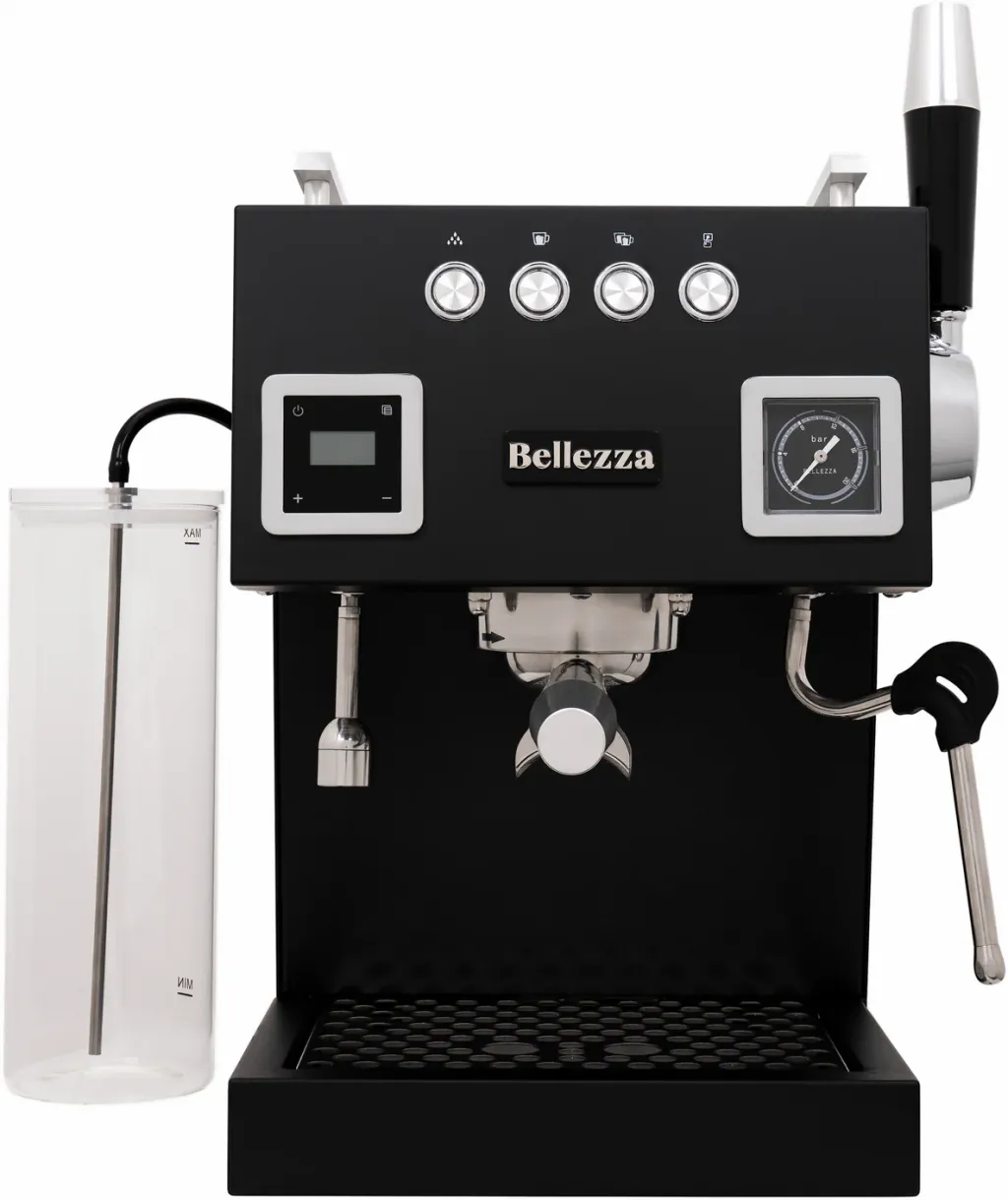 Espressoare Manuale Home/Office - RESIGILAT Bellezza Espressor Bellona Pompa vibranta, Dual Boiler, PID - Negru