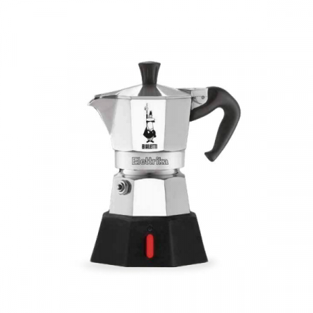Bialetti - Bialetti Moka Pot Elettrika Standard 2 cupe - Argintiu