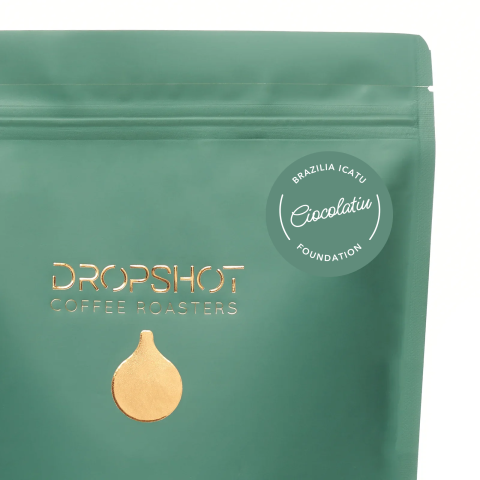 Brazilia Yellow Icatu 250g - Cafea de specialitate DROPSHOT [1]