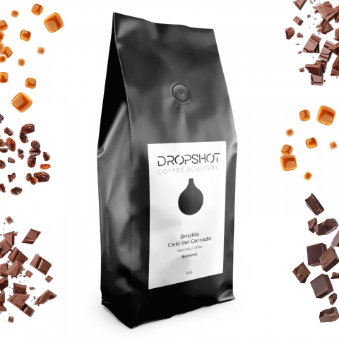 Brazilia Cielo Del Cerrado 1kg - Cafea de specialitate DROPSHOT [1]