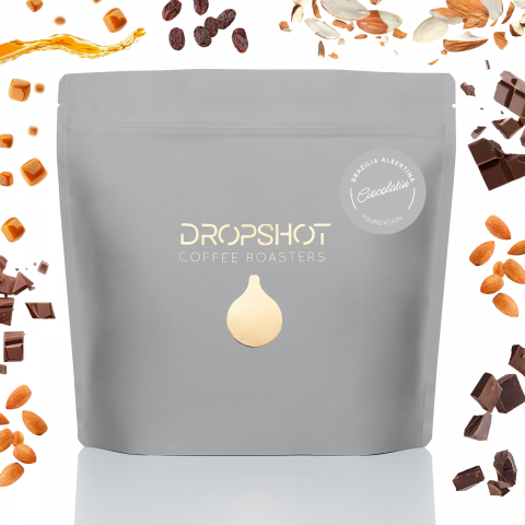 Brazilia Costa Albertina 500g - Cafea de specialitate DROPSHOT [2]