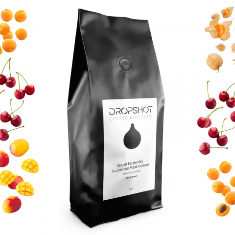 Brazilia Fazenda Guariroba Red Catuai 1kg - Cafea de specialitate DROPSHOT [1]