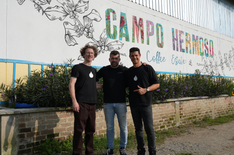 Columbia Sudan Rume Edwin Norena 200g - Cafea de specialitate DROPSHOT [1]