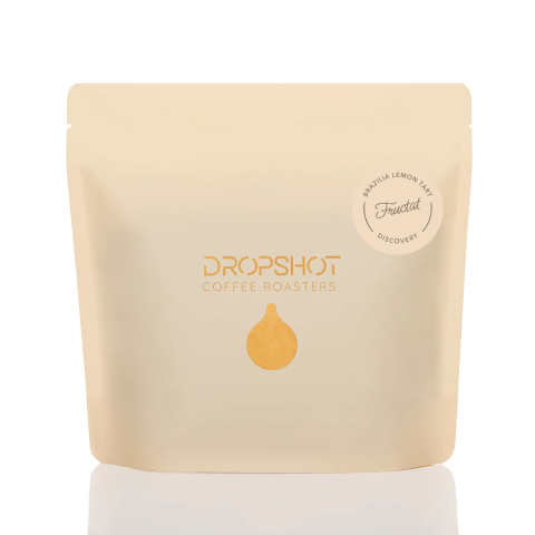 Microloturi DROPSHOT - Brazilia Lemon Tart Guariroba 250g - Cafea de specialitate DROPSHOT