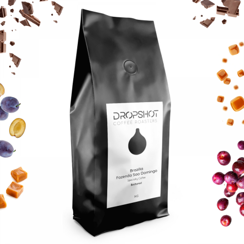 Brazilia Fazenda Sao Domingo 1kg - Cafea de specialitate DROPSHOT [1]