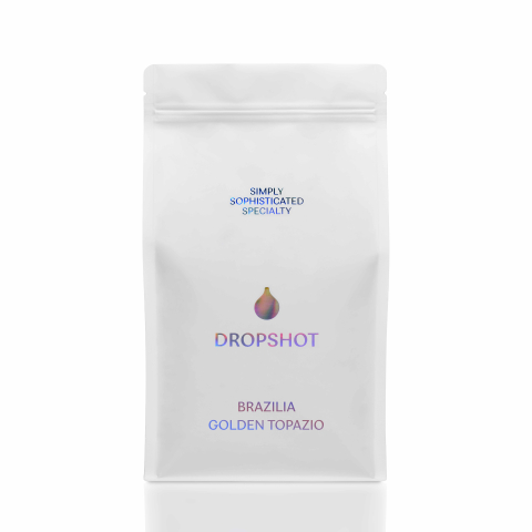 DROPSHOT - Brazilia Golden Topazio 1kg - Cafea de specialitate DROPSHOT
