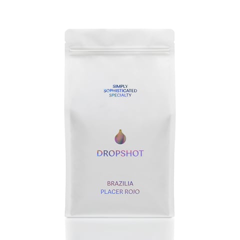 Confort Single Origins DROPSHOT - Brazilia Placer Rrojo 1kg - Cafea de specialitate DROPSHOT