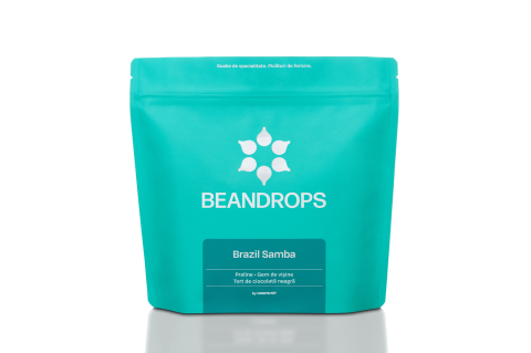 BEANDROPS by Dropshot - Brazilia Samba 250g - Cafea de specialitate BEANDROPS