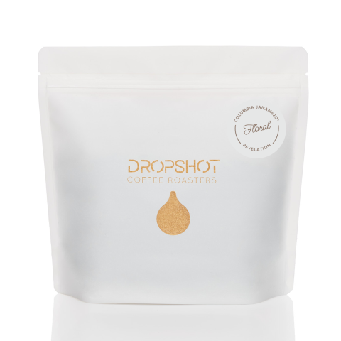 Microloturi DROPSHOT - Columbia Wilson Janamejoy Geisha Special Auction Lot 250g - Cafea de specialitate DROPSHOT