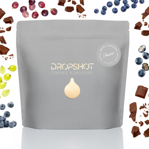 Brazilia Serra Da Canastra 500g - Cafea de specialitate DROPSHOT [2]