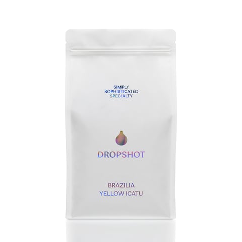 Confort Single Origins DROPSHOT - Brazilia Yellow Icatu 1kg - Cafea de specialitate DROPSHOT